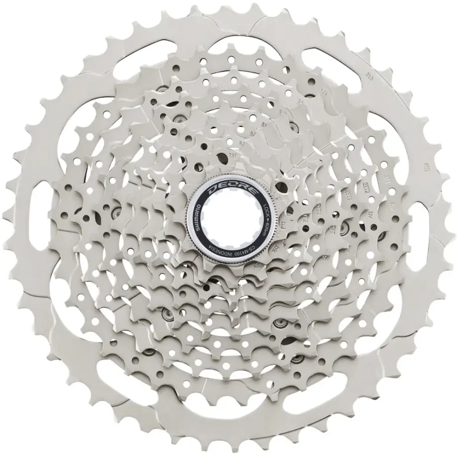 Кассета Shimano, CS-M4100, 10ск., 11-46, Deore 1