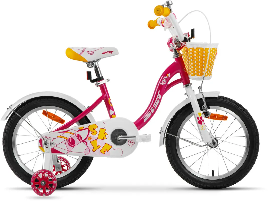Детский велосипед AIST Skye 20 2024 (разобранный, розовый) 1