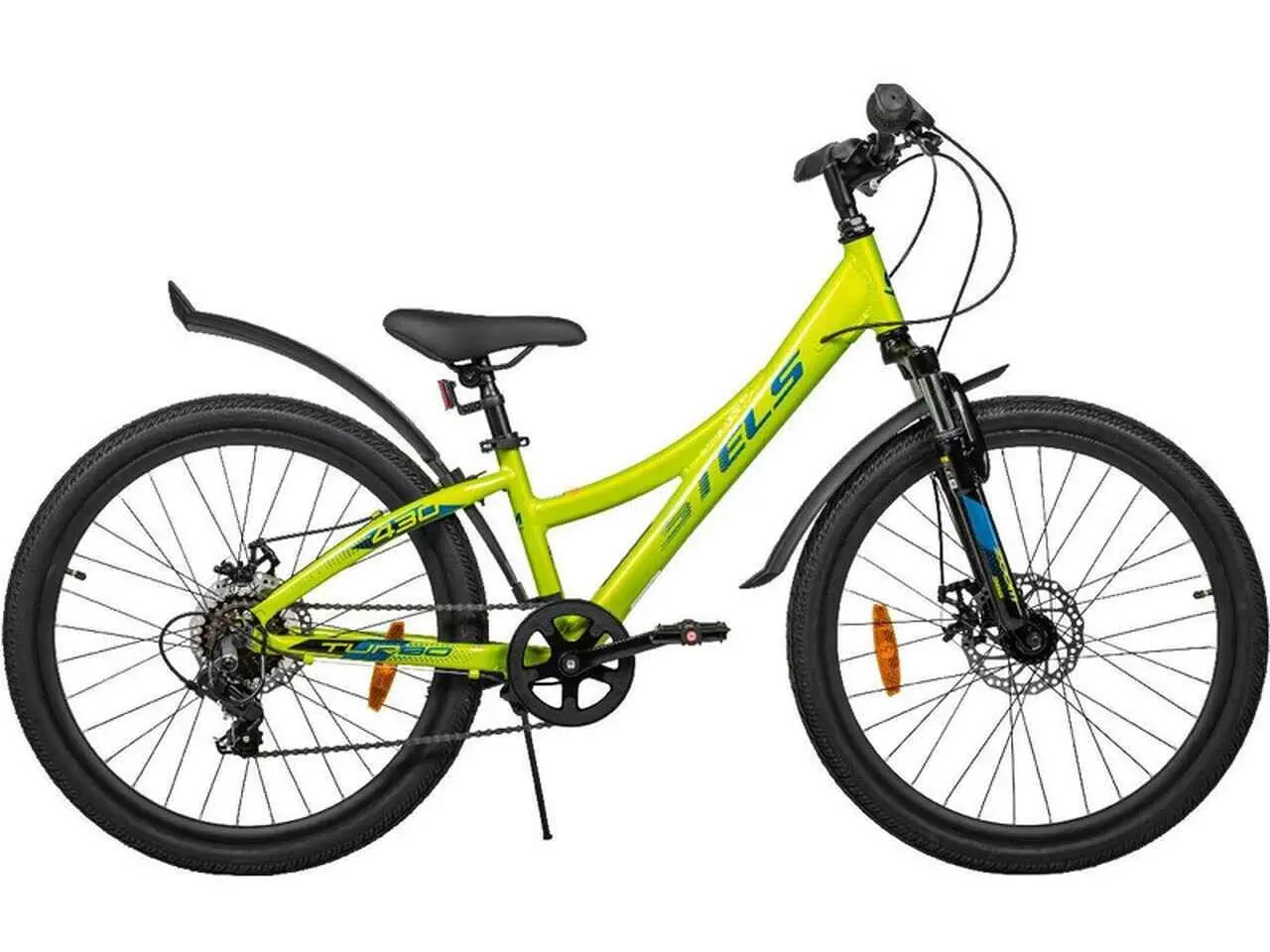 Велосипед Stels Turbo 430 MD зеленый 1
