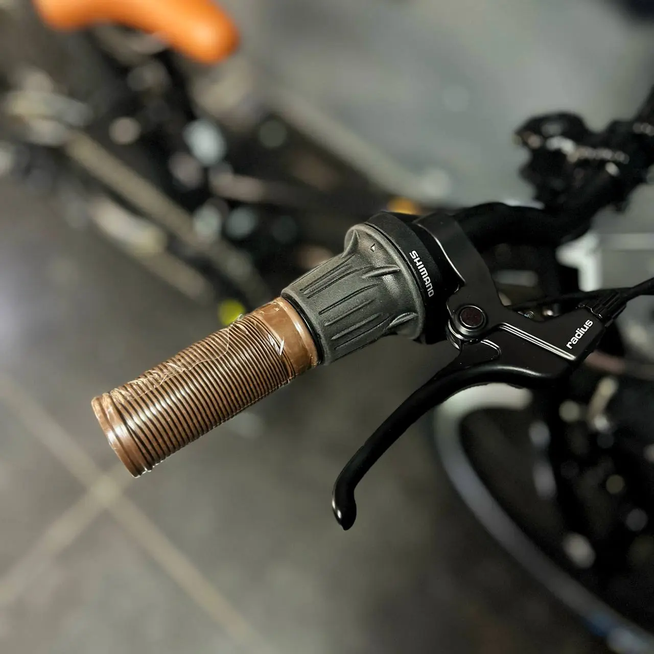 Детский велосипед Timetry TT267 20 черный 2