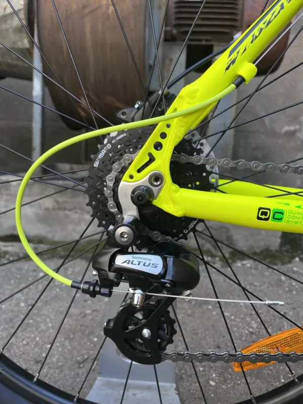 Aist Slide 3.0 27.5" желтый/черный 1