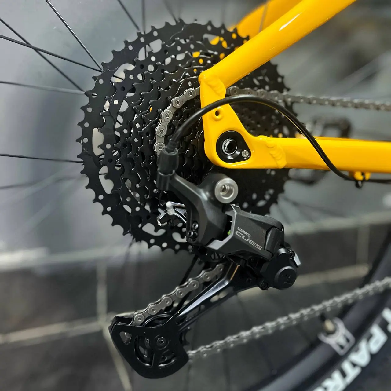 Велосипед Timetry TT412 27.5 оранжевый 1