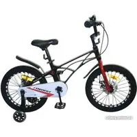 Детский велосипед Favorit Super Sport SSP-14BK (черный) 1