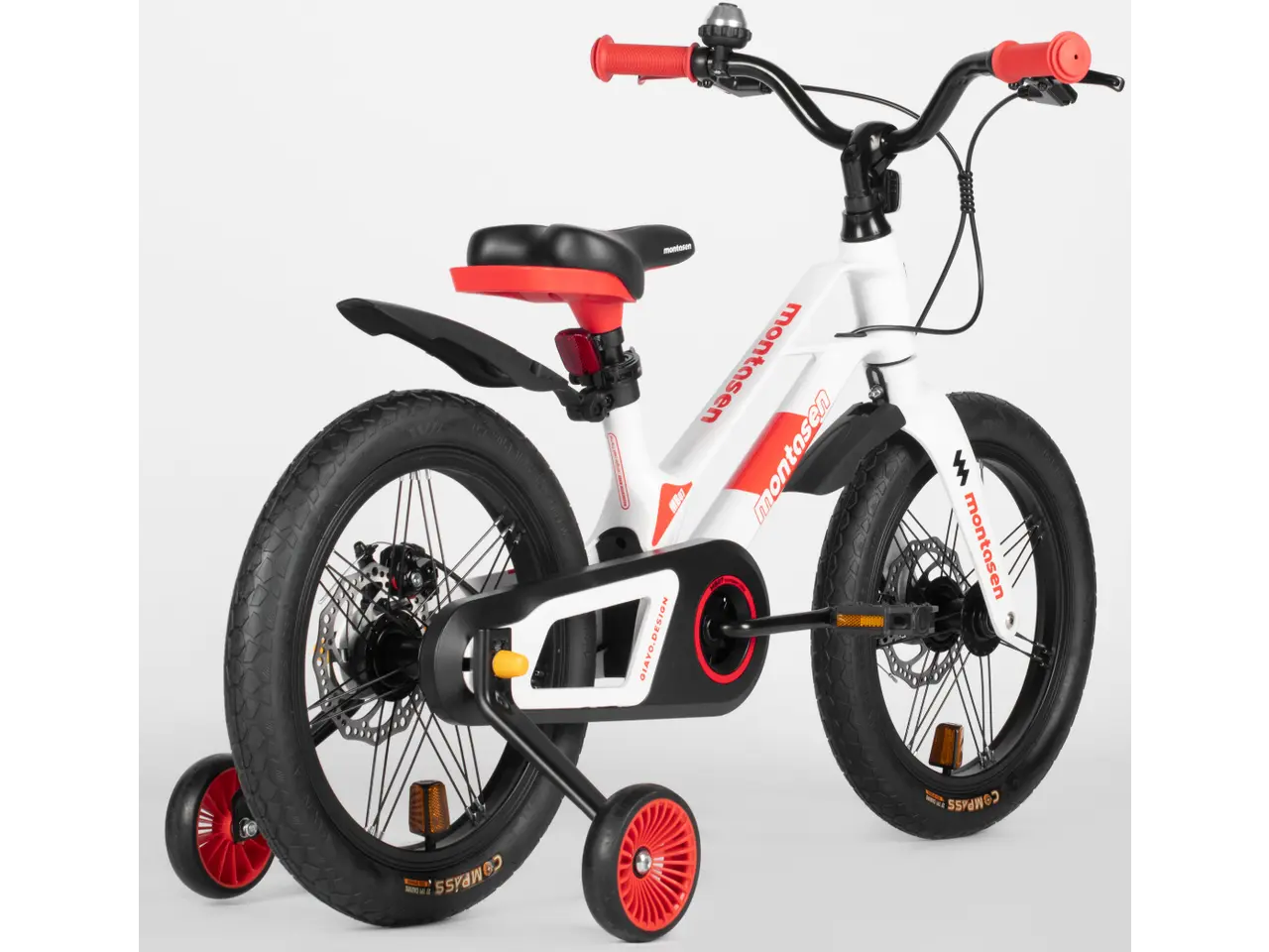 Детский велосипед Montasen MB07 16 белый 1