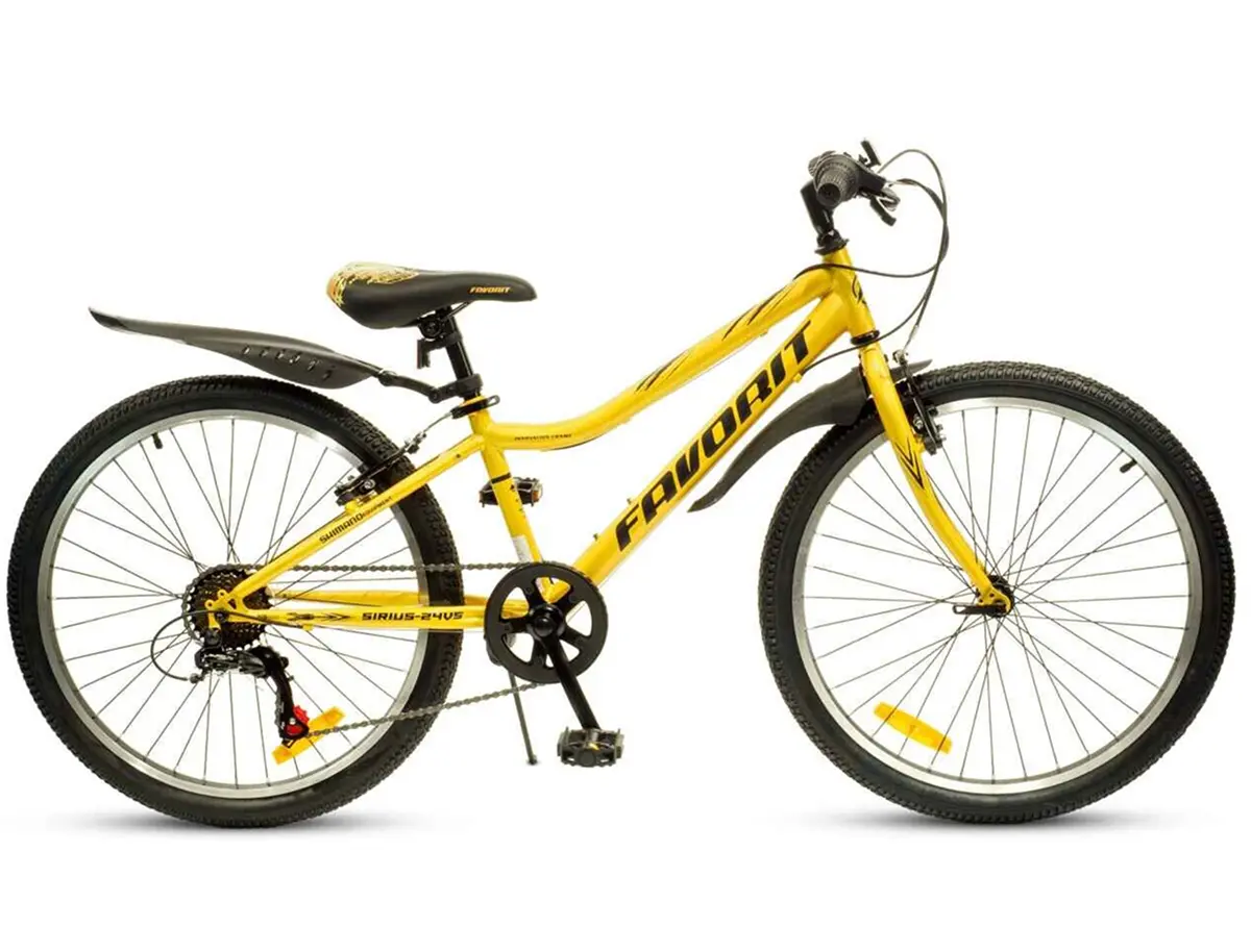 Favorit Sirius 24 желтый 1