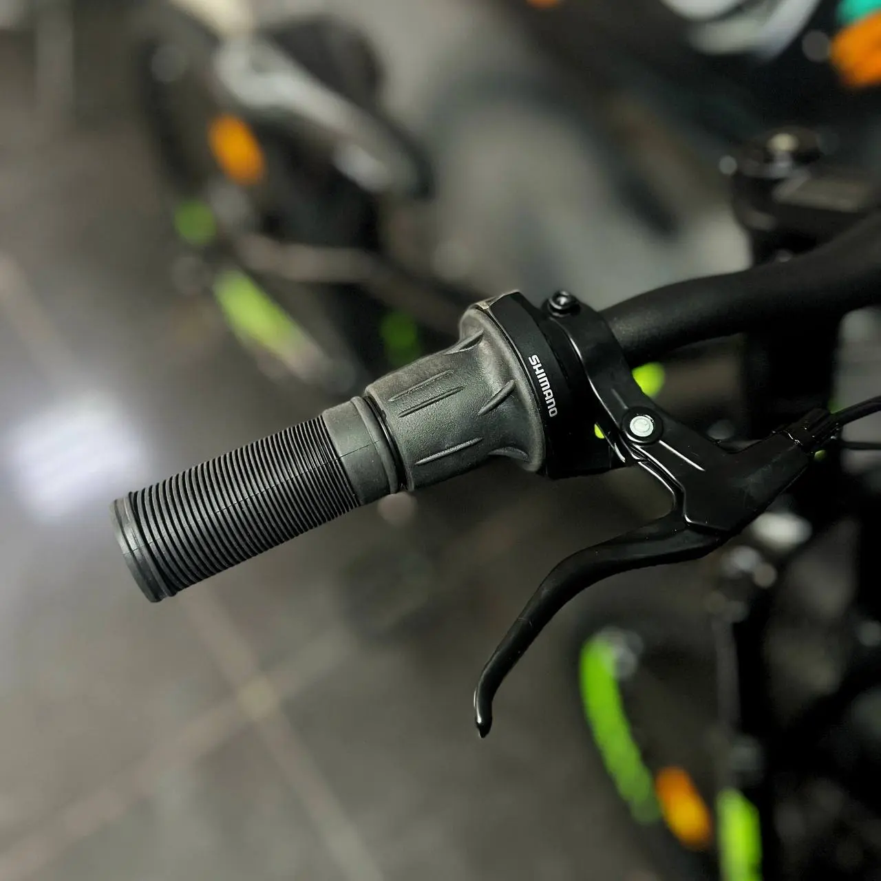 Велосипед Greenland Cruise 24 черный-зеленый 1