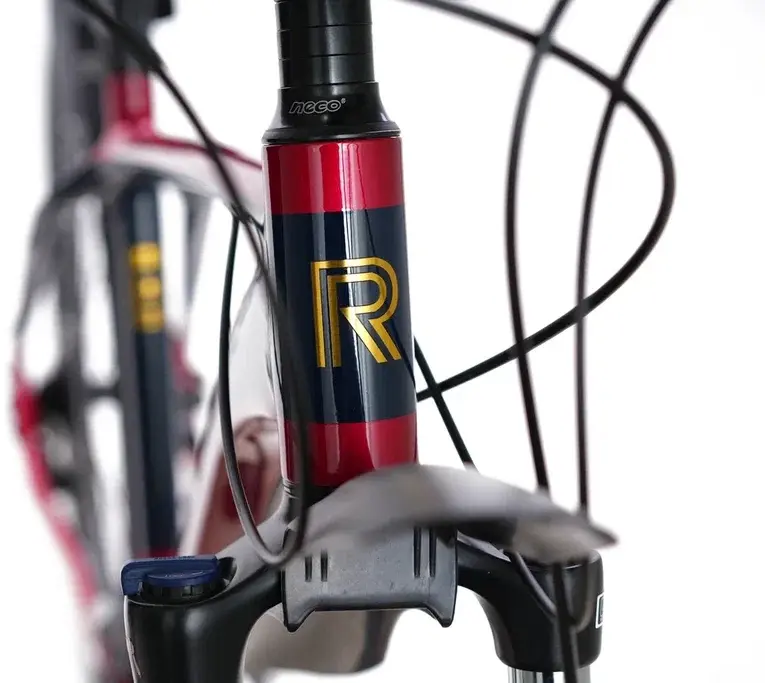 Racer Legion 29 черный/красный 1