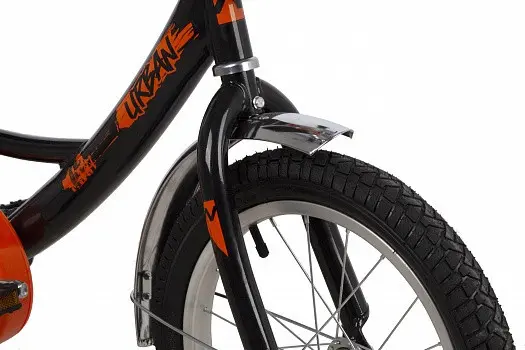 Novatrack urban 16" черный 1