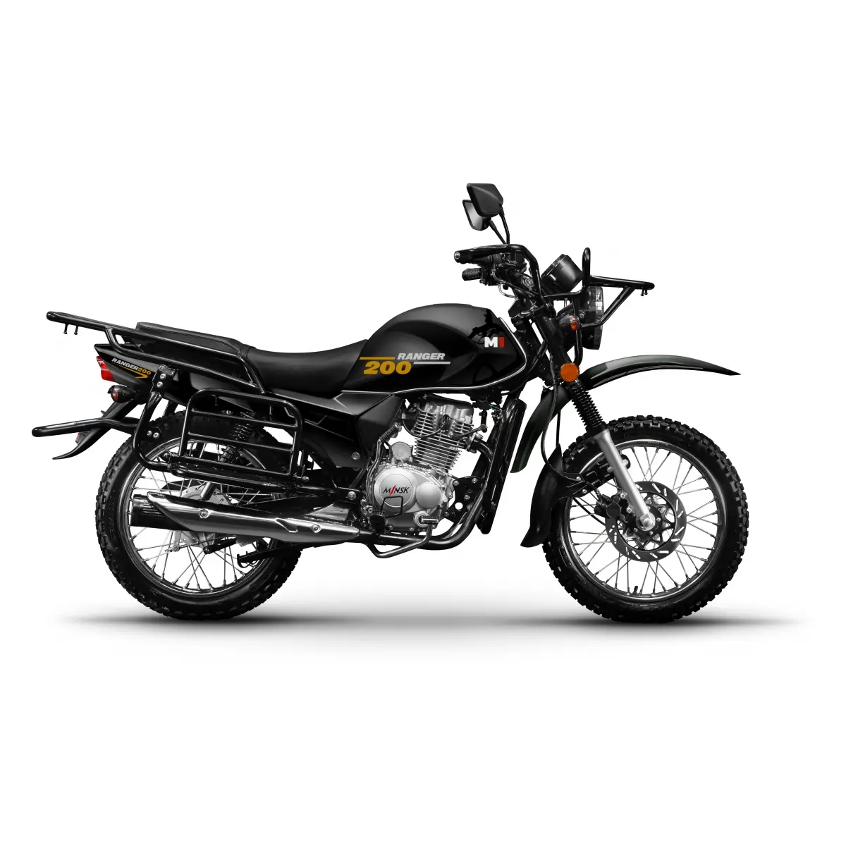 Мотоцикл MINSK Ranger 200 черный 1