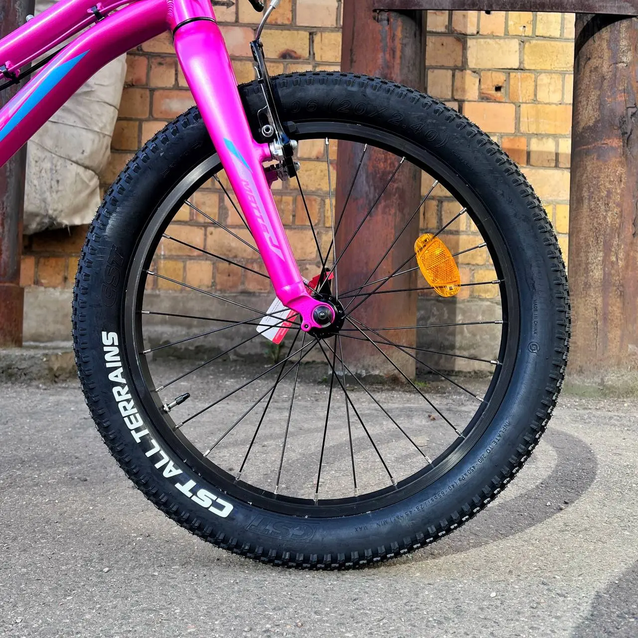 Велосипед Merida Matts J.20+ Eco SilkCandyPink/PurpleBlue 2