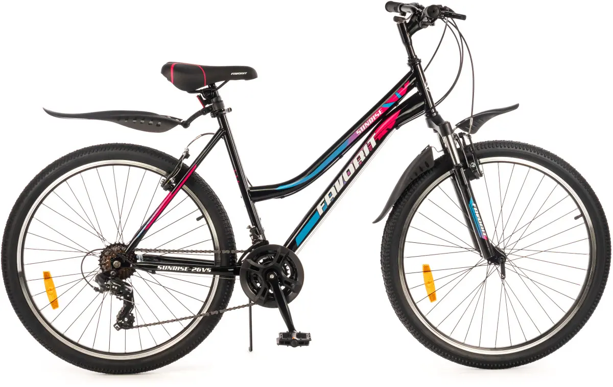 Favorit Sunrise 26 черный 1