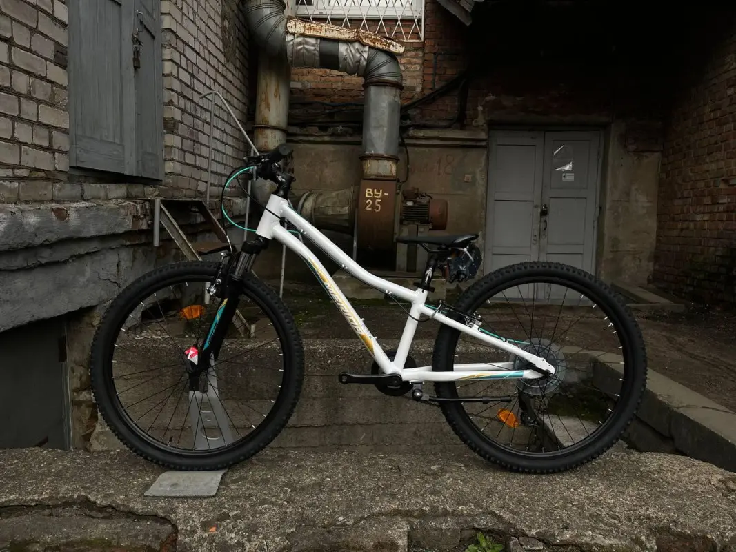 Merida Matts J24+ Eco GlossyWhite/TealGold 1