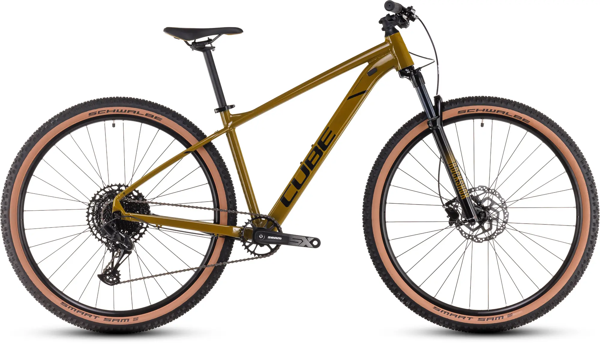 Велосипед Cube Attention SLX willowgreen´n´black 1