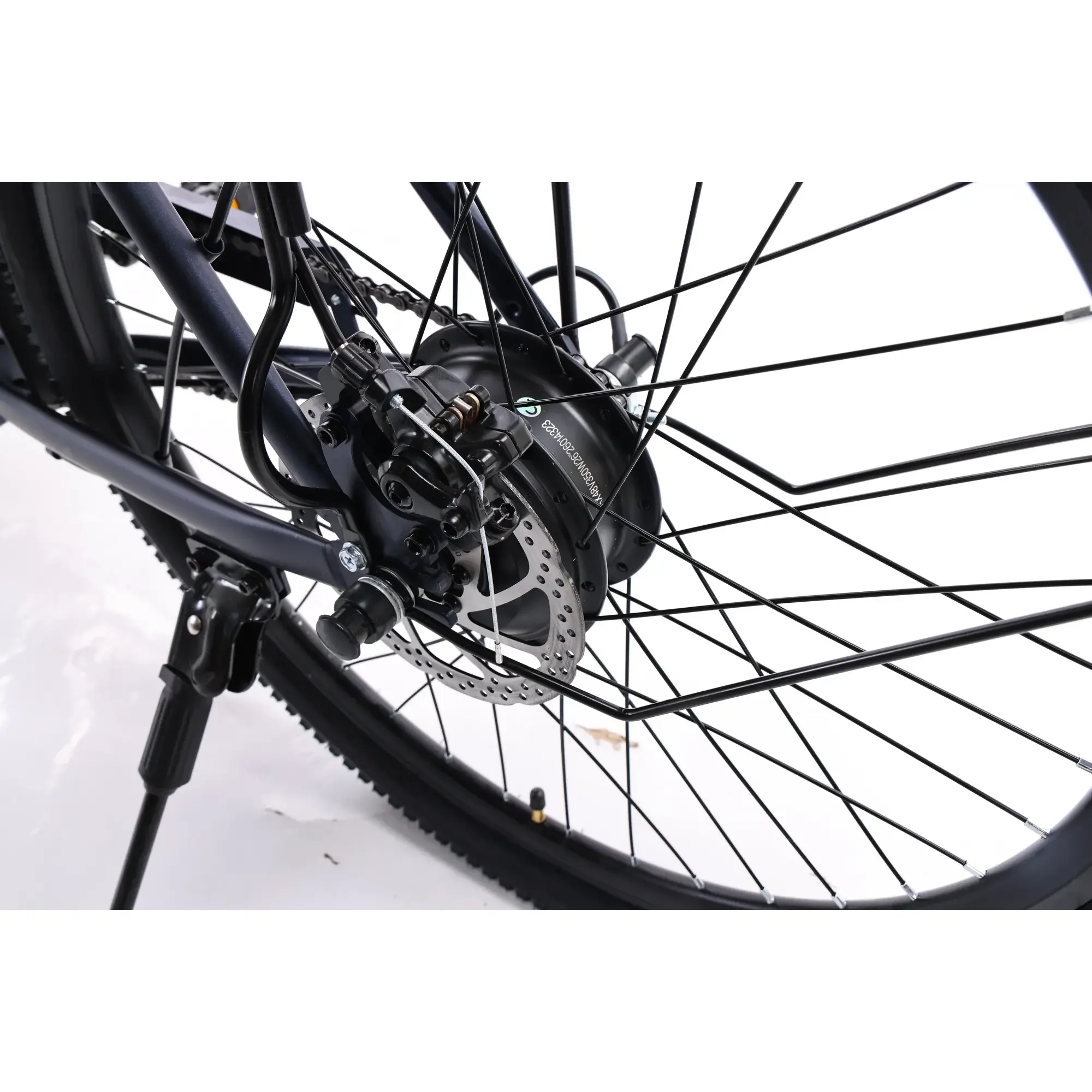 Электровелосипед MyWay Road 350 Max 26 индиго матовый 1