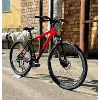 Велосипед Foxter Mexico 29 21-ск р.17 2024 (черный/красный) 1