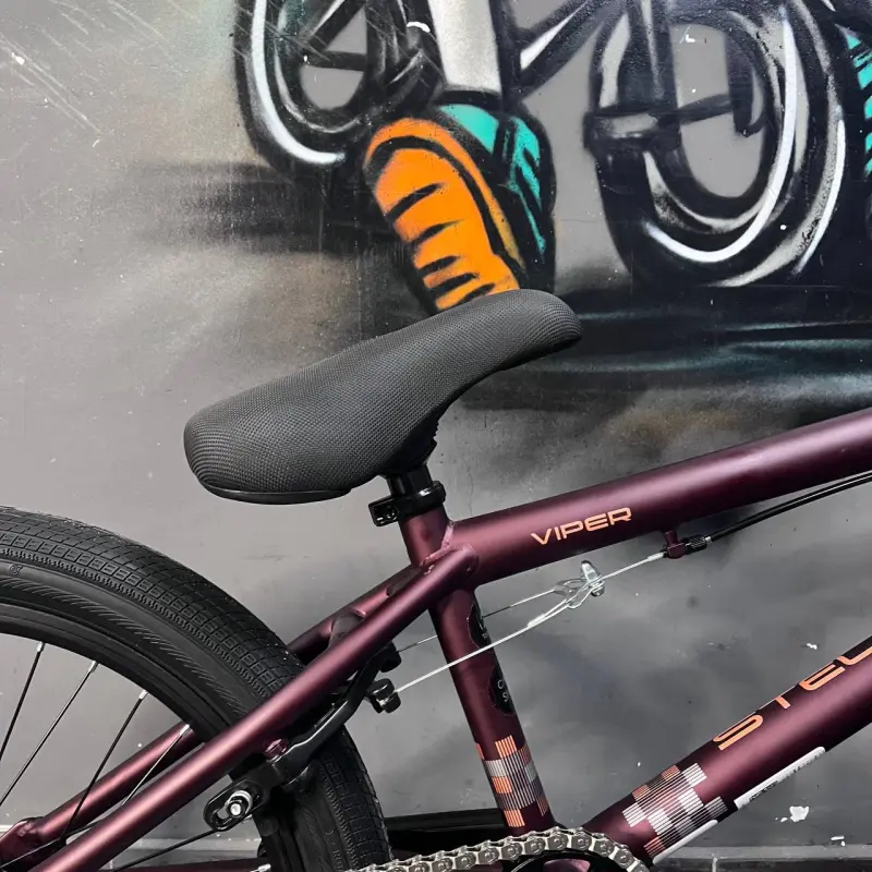 Stels Viper 20" V010 тёмно-красный коричневый 1