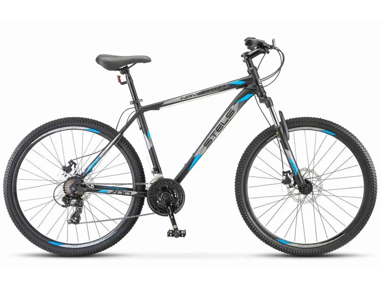 Stels Navigator 700 MD 27,5" V020 черно-голубой 1