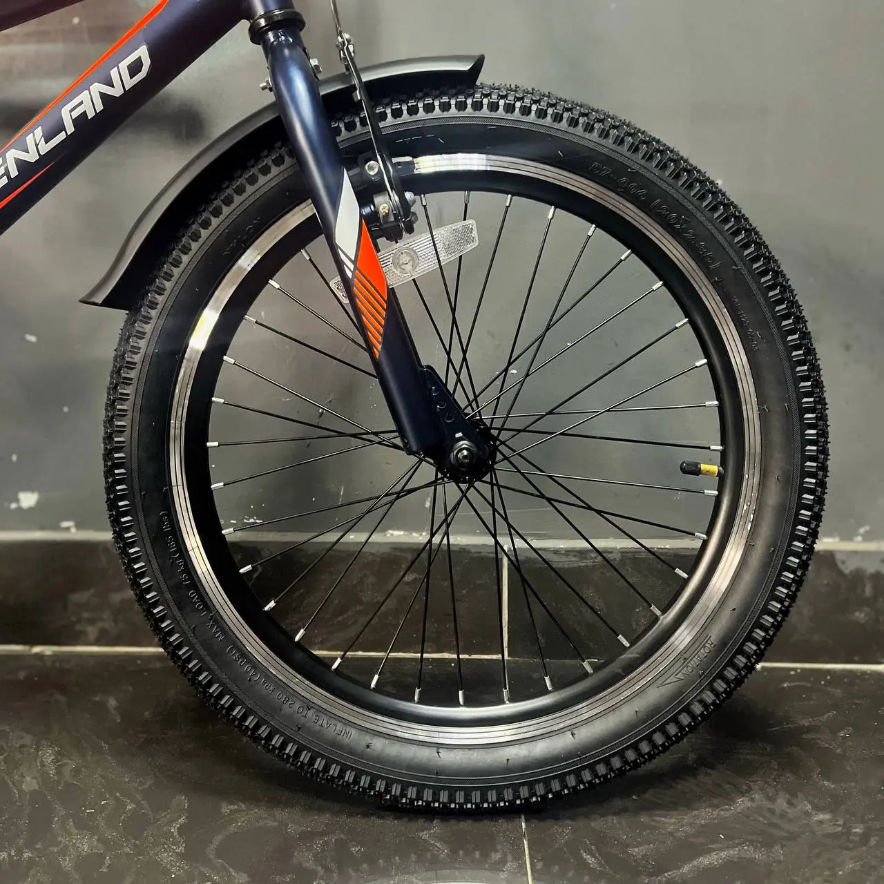 Детский велосипед Greenland Angel S 20 синий 1