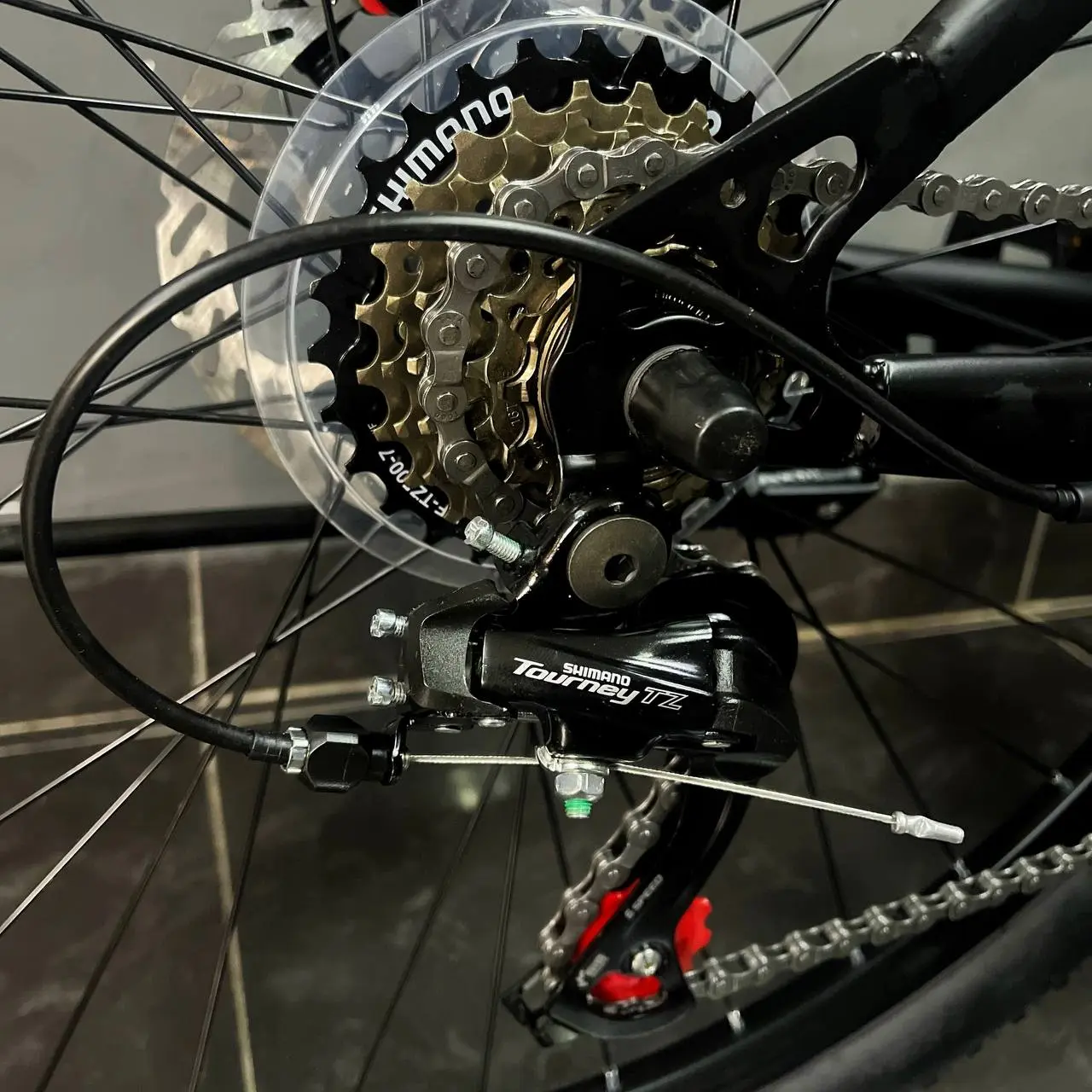 Велосипед Greenland Genesis 27.5 черный-красный 2