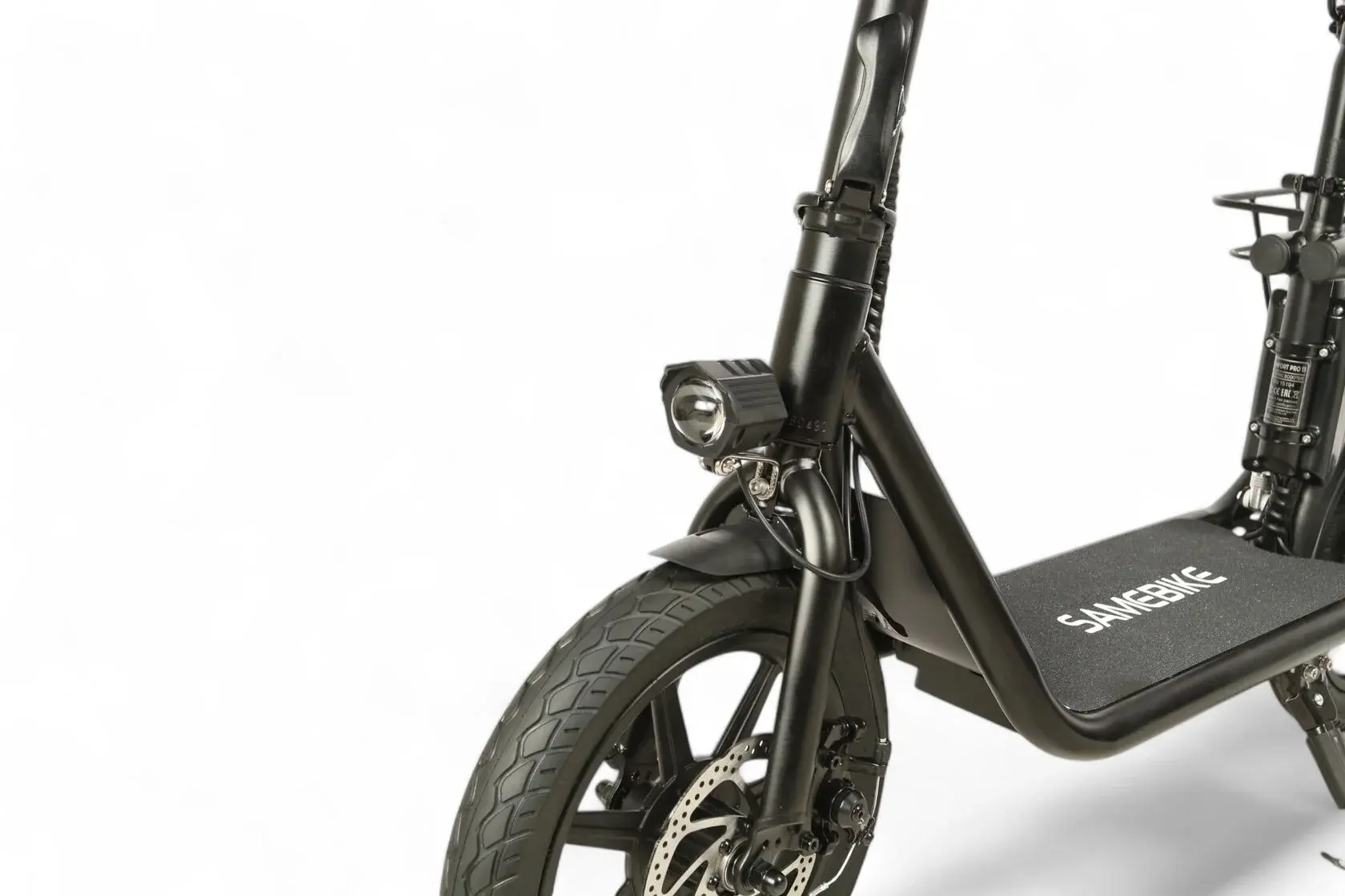 Электросамокат SameBike Comfort Pro 13 черный 1