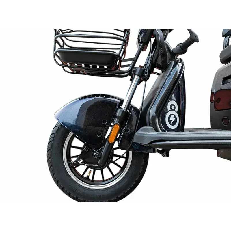 Электротрицикл Smart8 BULBASH Синий 2