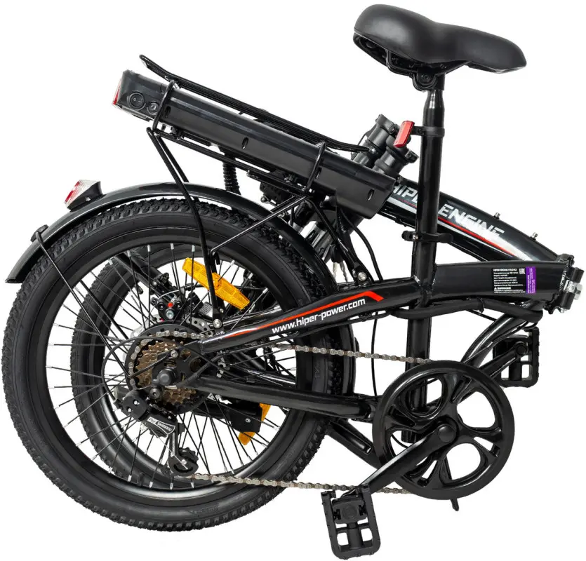 Hiper Engine Fold X3 Graphite 1