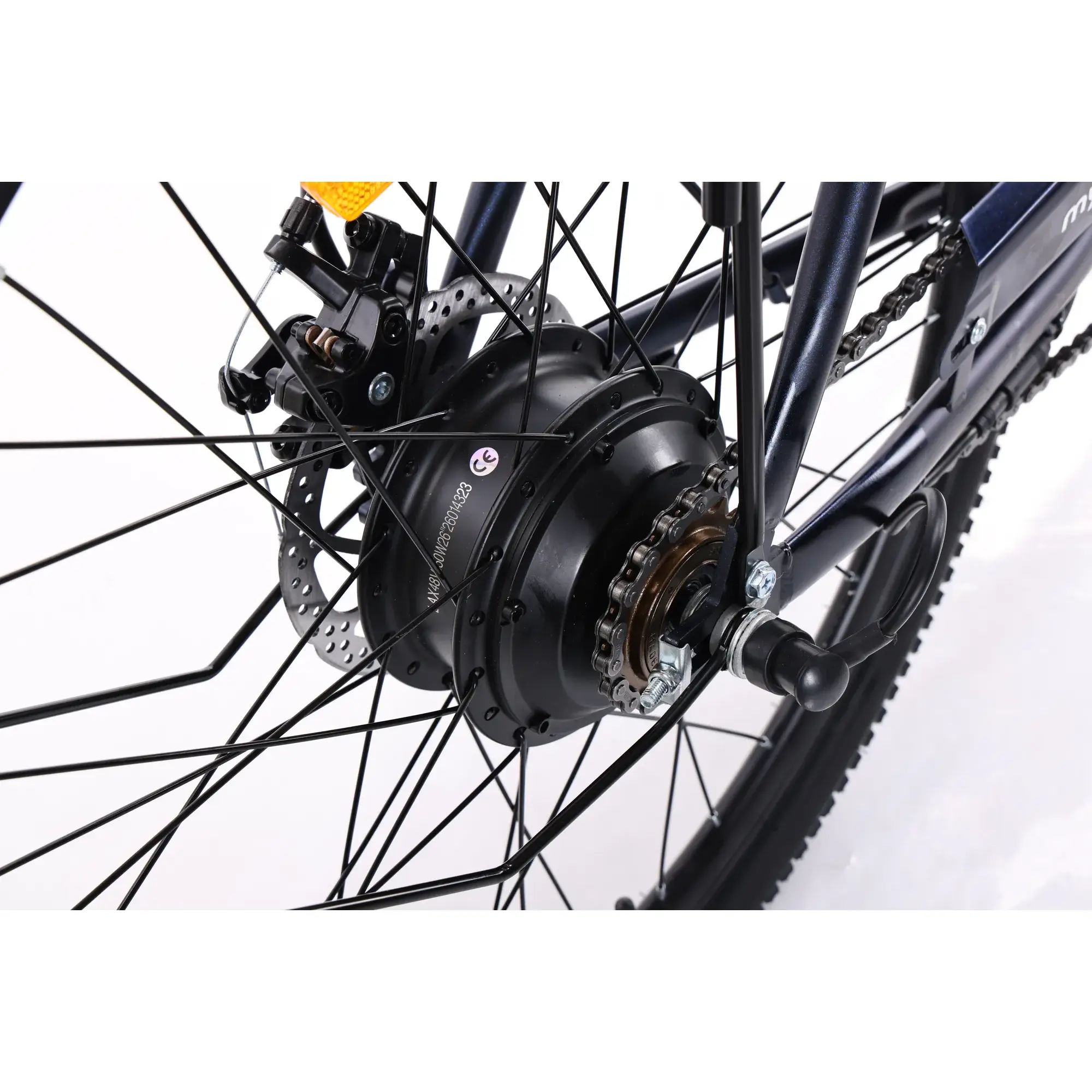 Электровелосипед MyWay Road 350 Max 26 индиго матовый 1
