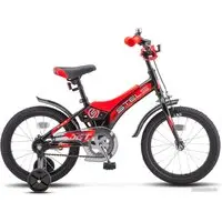 Детский велосипед Stels Jet 18 Z010 2024 (черный) 1