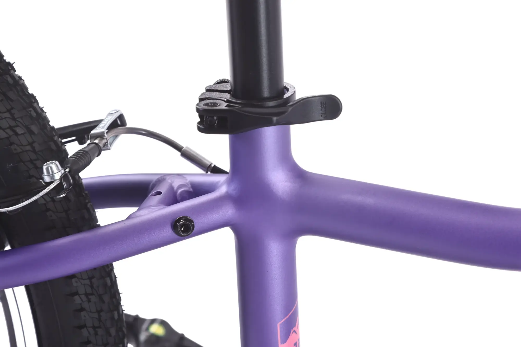 Велосипед Level Nitro 24 (фиалка матовая) 1