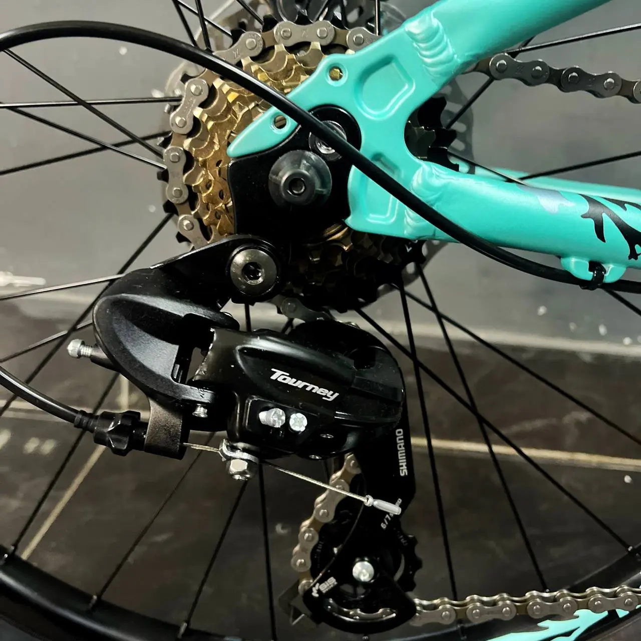 Велосипед Aspect Angel голубой 2