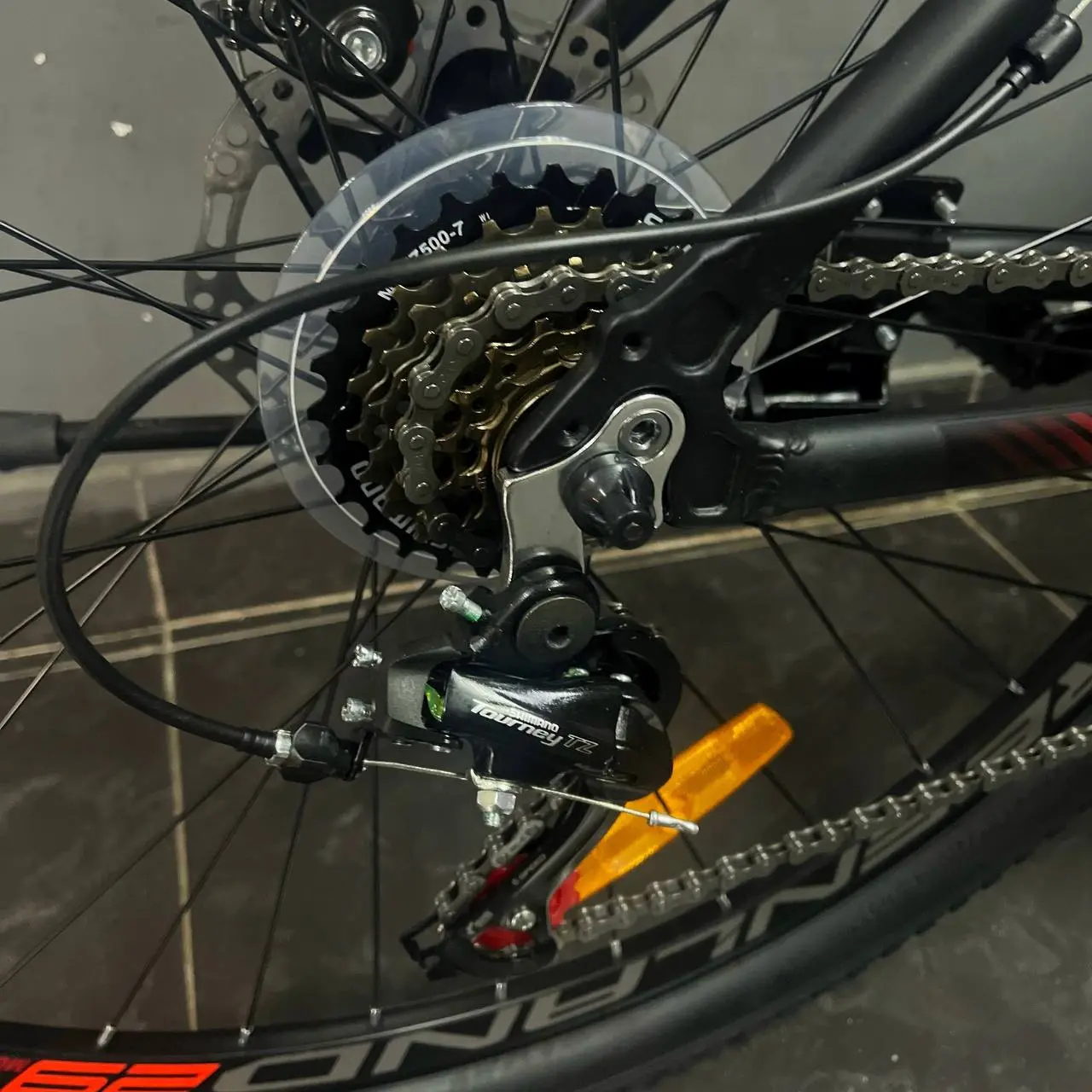 Велосипед Greenland Atlantic 29 черный 1