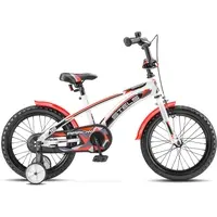 Детский велосипед Stels Arrow 16 V020 (белый/красный, 2018) 2
