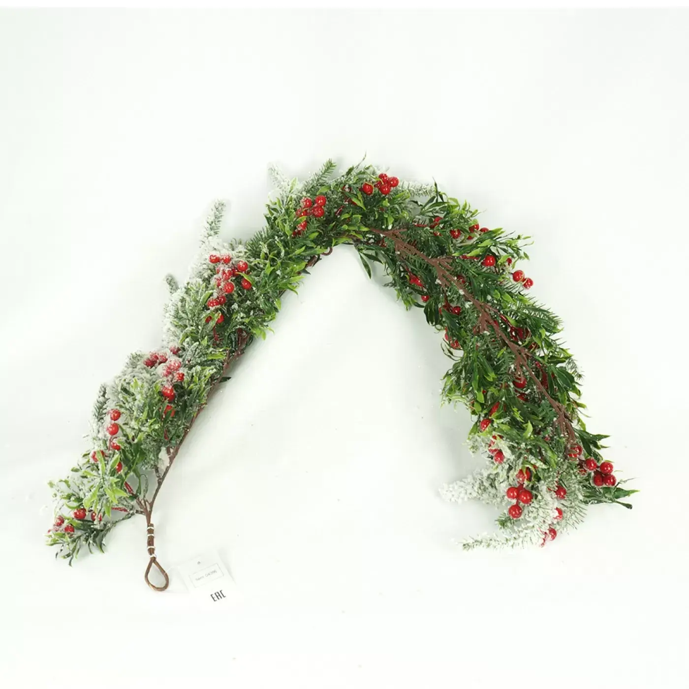 Гирлянда декоративная из искусственной хвои 105 см (04096) 1