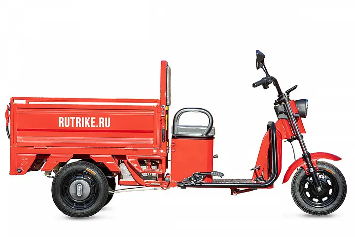 Грузовой электротрицикл Rutrike Амулет 1100 60V650W Красный 1
