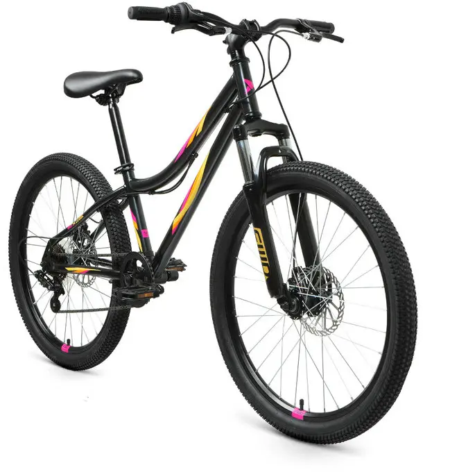 Forward Iris 24 2.0 Disk черный/желтый/розовый 1