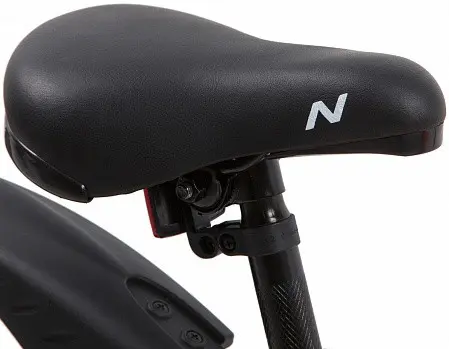 Novatrack Juster 16 черный/оранжевый 2