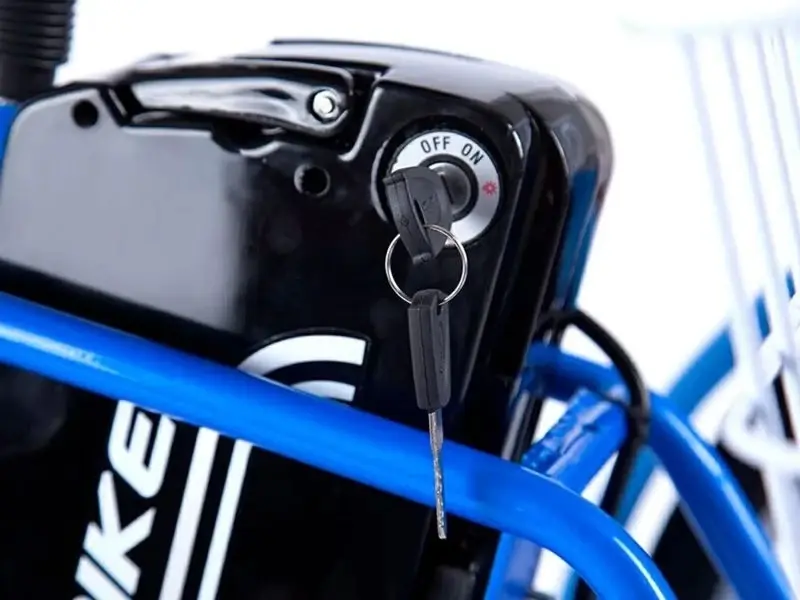 Электровелосипед Иж-Байк Фермер 24" (трехколесный) 1