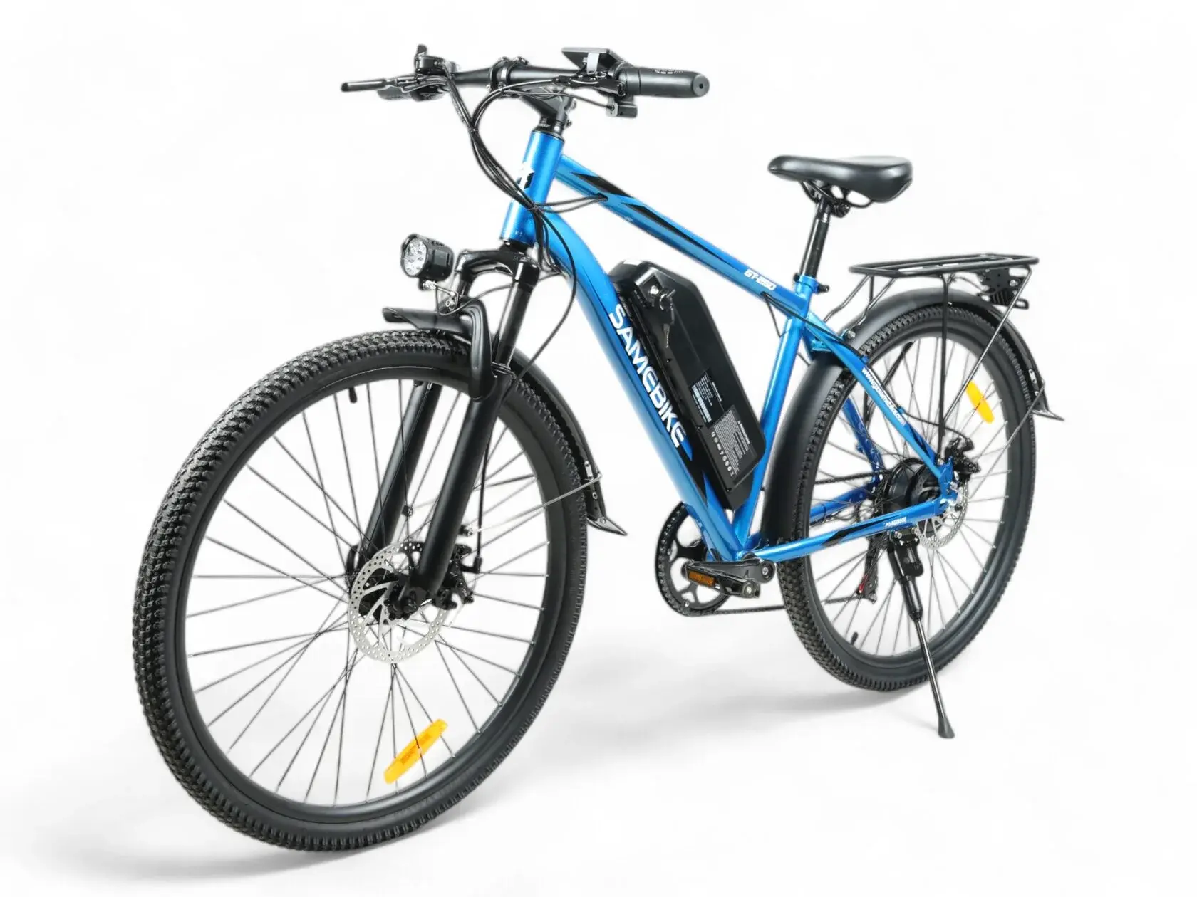 Электровелосипед SameBike GT-350 синий 1