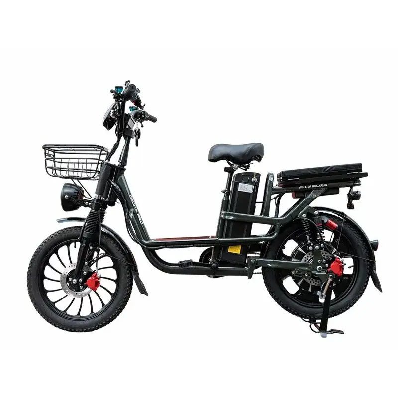 Электровелосипед Smart8 Dacha Pro (20Ah) Черный 1