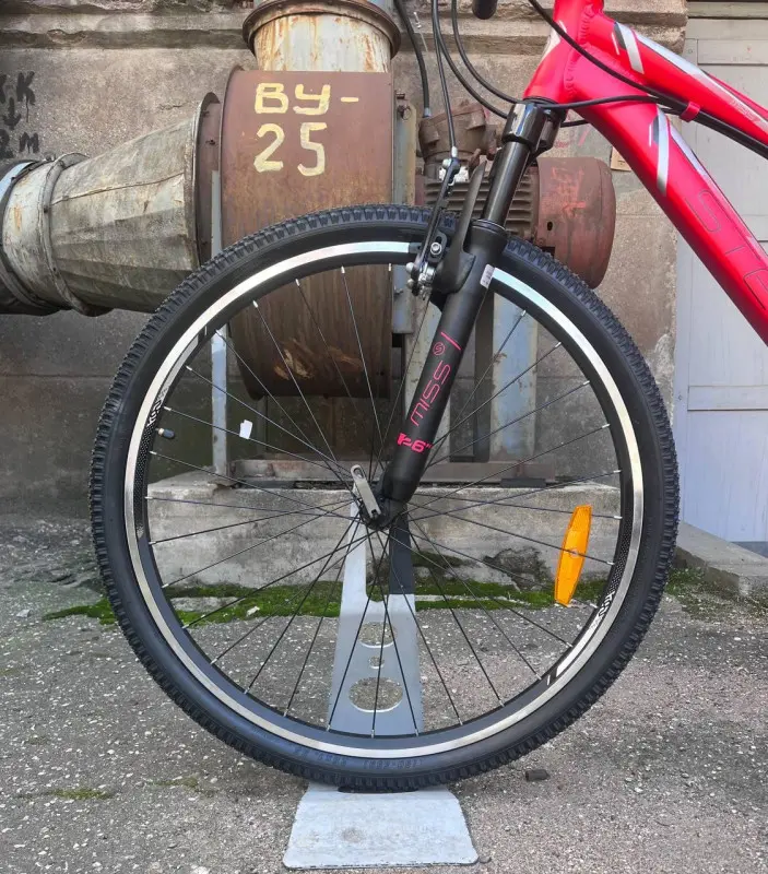 Stels Miss 6000 V 26" красный 1
