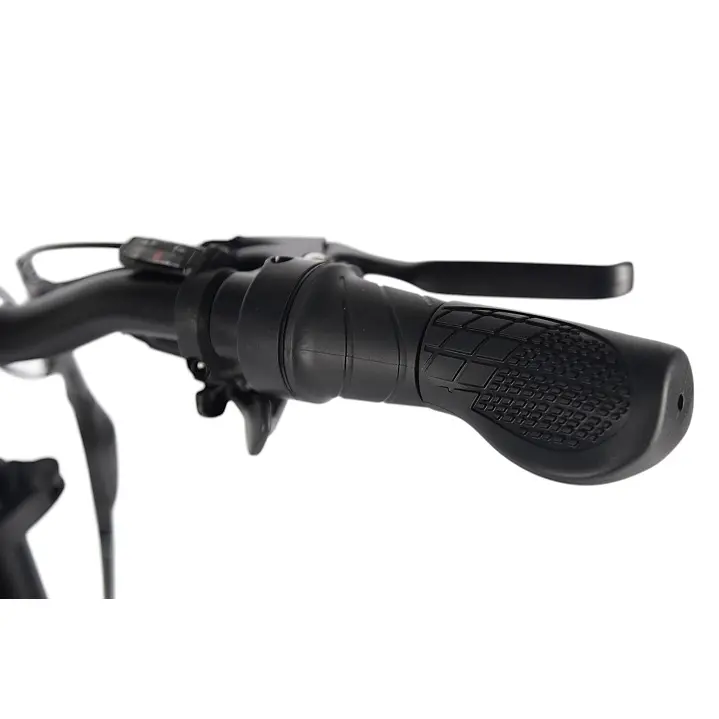 Электровелосипед Eltreco Flex UP серебристый матовый-3149 1