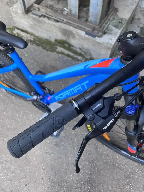 Format 7714 27.5 синий матовый 1