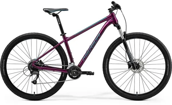 Merida BIG.NINE 60-3x пурпурный 1