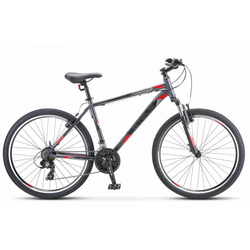 Велосипед Stels Navigator-500 26 V Темно-серый 2