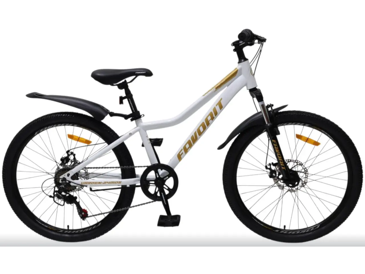 Велосипед Favorit Varden 24MDS белый 1