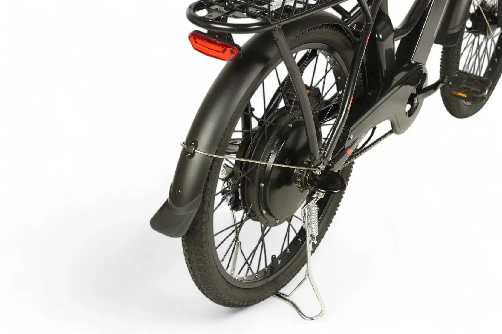Электровелосипед SameBike E-ALFA 500w 48v черный 1
