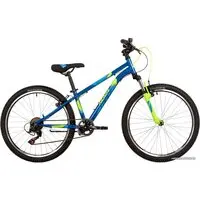 Велосипед Novatrack Battler 24 2023 (синий) 1
