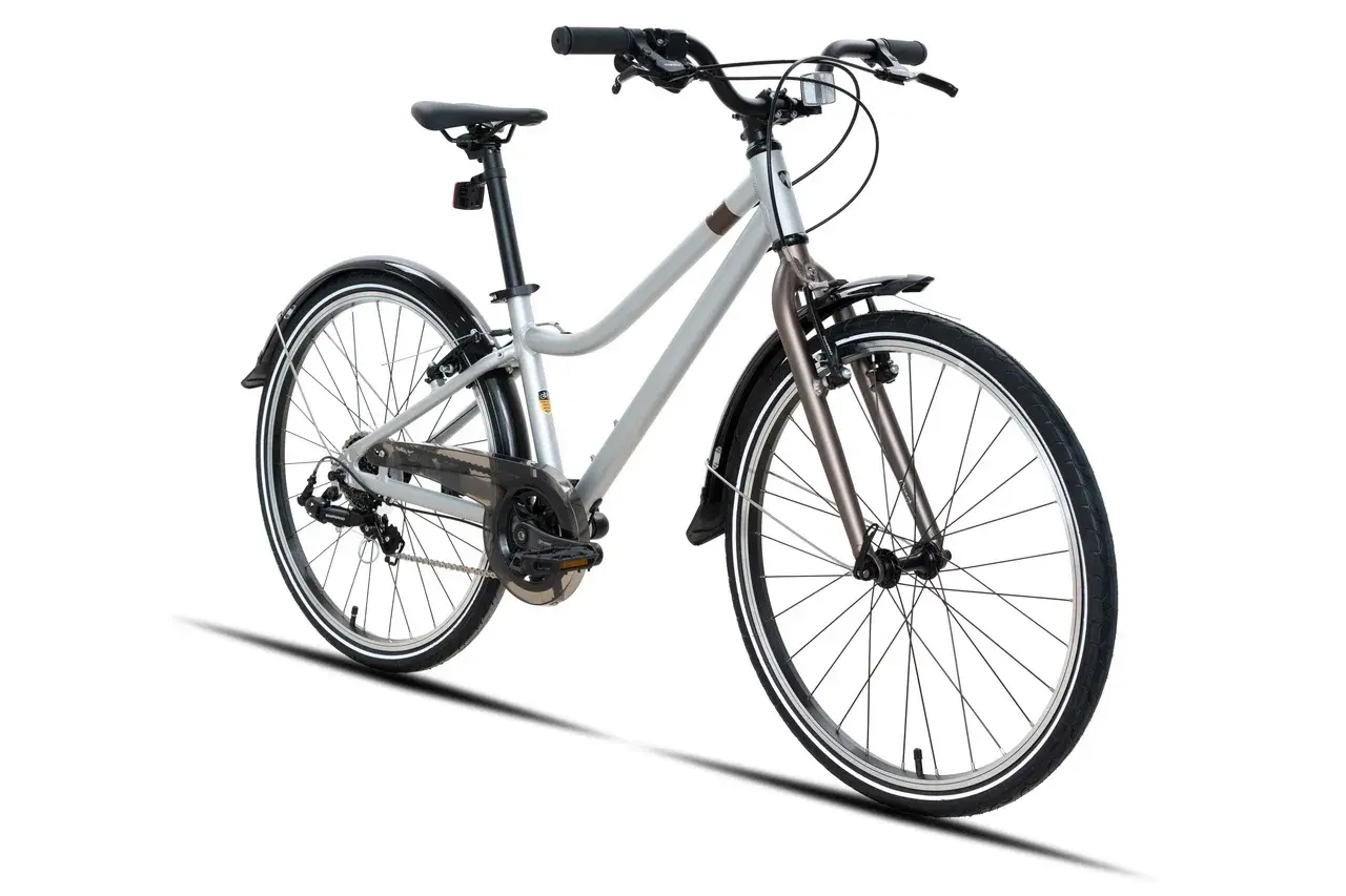 Велосипед Meet Quest 24 Серебристый 1