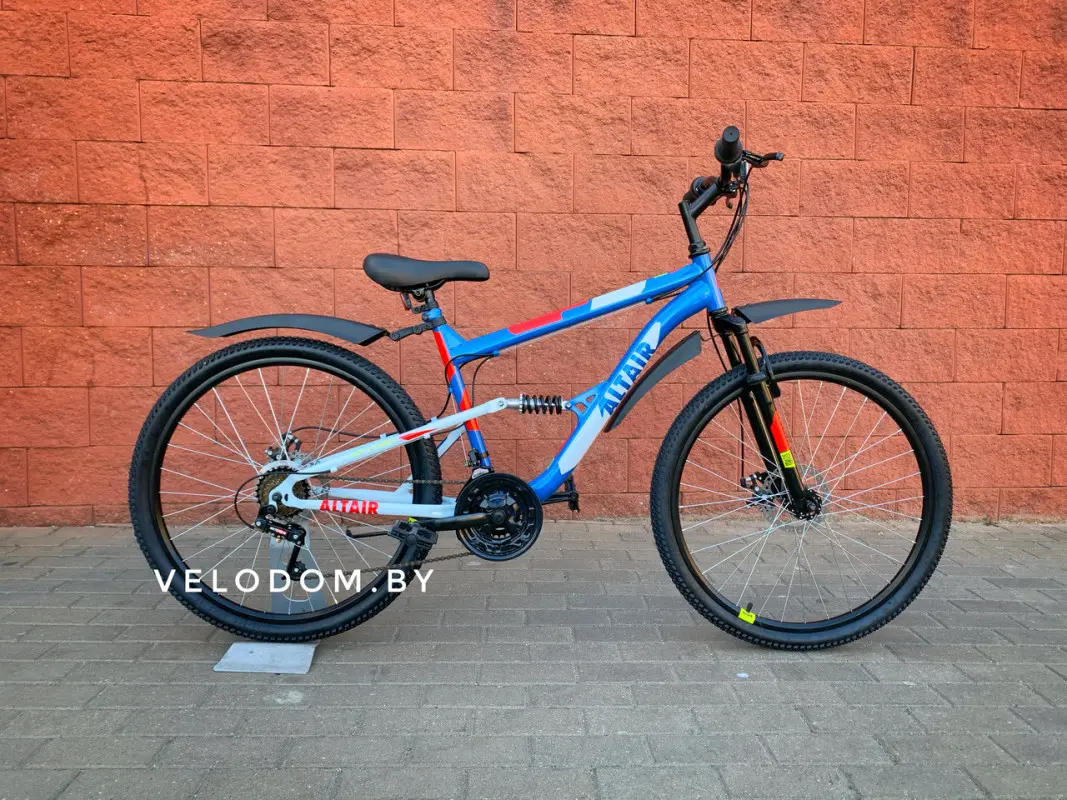Altair MTB FS 26 1.0 синий/красный 1