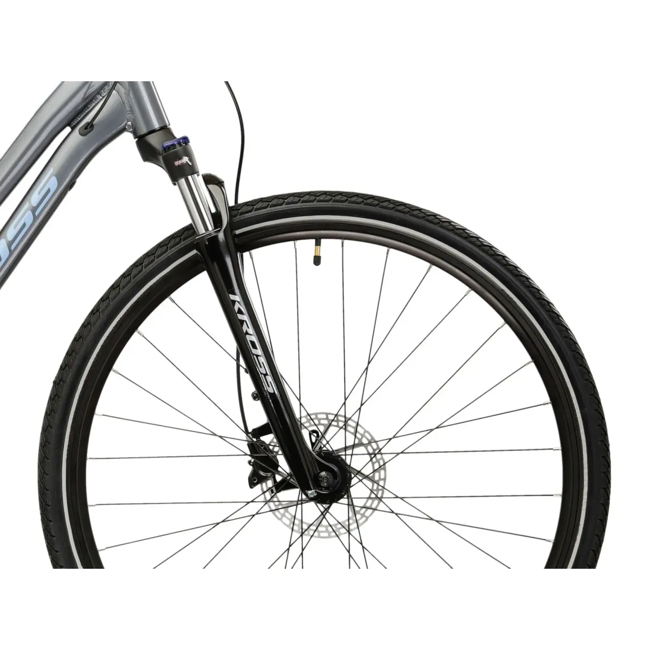 Велосипед KROSS Evado 5.0 D 28 L sza_nie p KREV5Z28X19W008940 1